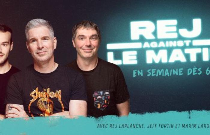 REJ AGAINST LE MATIN – Regen von Ankündigungen (und Neckereien) von Rej Laplanche: Shows im Agora diesen Sommer, eine 50-jährige Jubiläumsparty im Anti und Shows zum 25. von 123Punk! -BLVD 102.1 FM