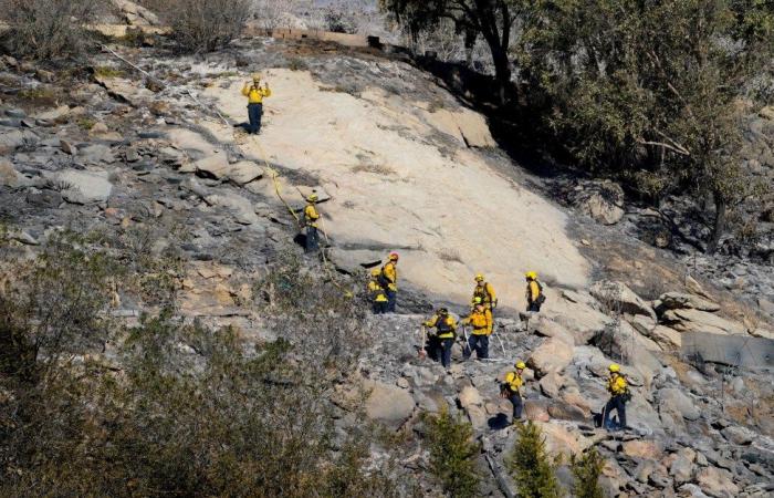 Windgepeitschte Brände halten die Region San Diego in Atem, weitere Santa Anas sind auf dem Weg – San Diego Union-Tribune