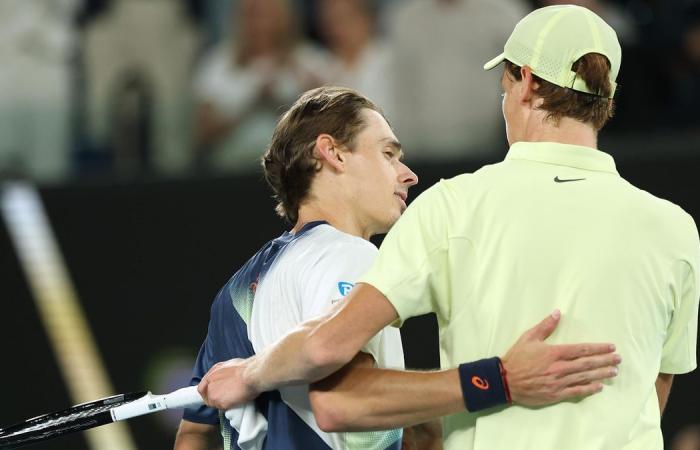 Australian Open 2025 – Viertelfinale – Sinner, De Minaur und das Realitätsprinzip