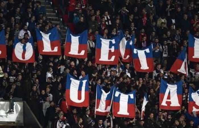 Mehr als 300 Pariser Ultras werden während PSG/Manchester-City auf der Tribüne in Boulogne erwartet