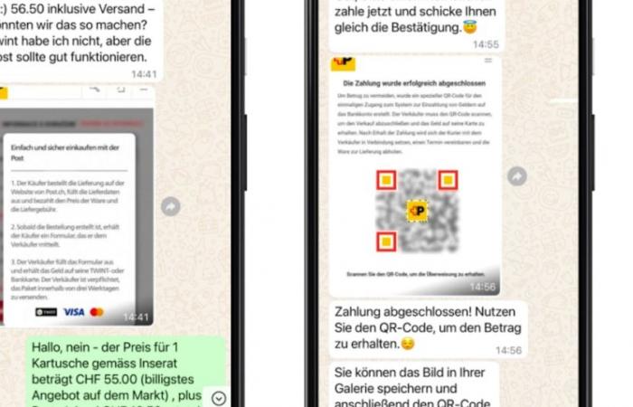 Betrüger sind mit einer neuen Betrugsmasche auf WhatsApp weit verbreitet