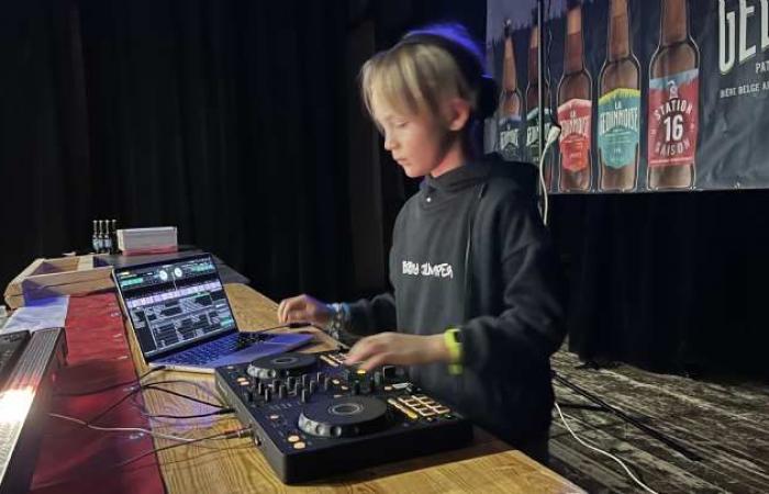 Baby Jumper, DJ mit nur 8 Jahren