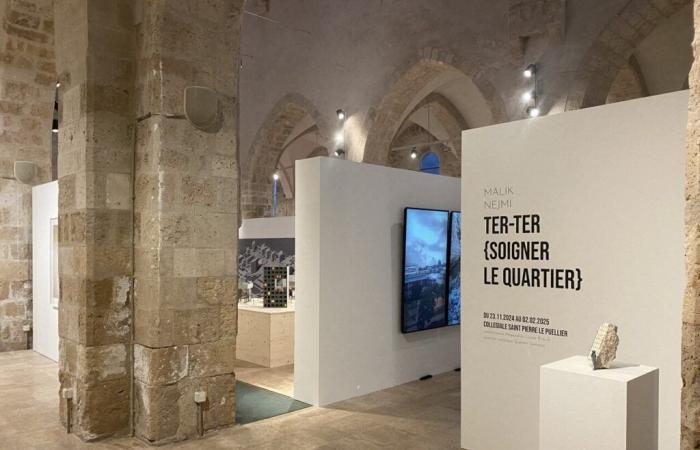 Diese Ausstellung über das Viertel Orléans-La Source wird bis Mitte Februar 2025 verlängert