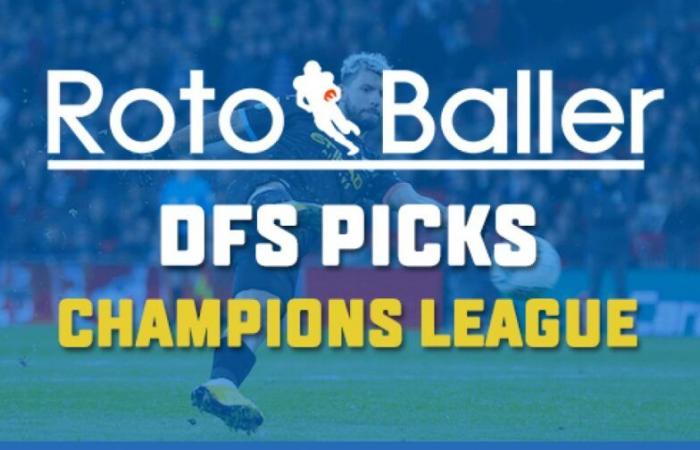 UCL DFS-Aufstellungsauswahl für DraftKings und FanDuel (Spielwoche 7, Tag zwei) – Champions League Soccer