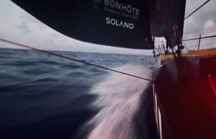 Vendée Globe: eine Trompe-l’oeil-Ziellinie