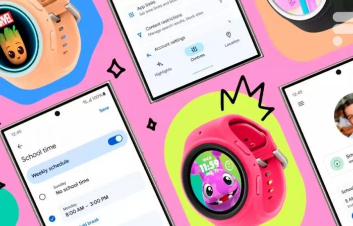 Samsung bringt eine vernetzte Uhr für Kinder auf den Markt … und Sie wissen es bereits