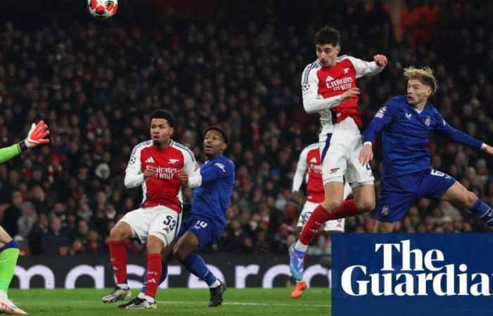 Arsenal steht kurz vor der K.-o.-Runde, als Havertz den Sieg über Dinamo Zagreb sichert