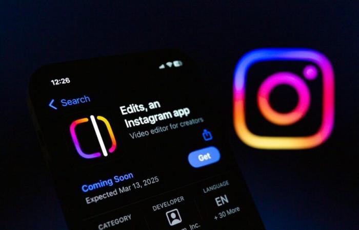 Instagram bringt Edits auf den Markt, einen Konkurrenten zur Videobearbeitungs-App CapCut