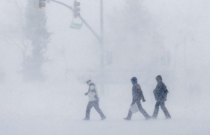 Ein extremer Kälteeinbruch in den USA löst von Texas bis Florida die erste Schneesturmwarnung in der Geschichte aus