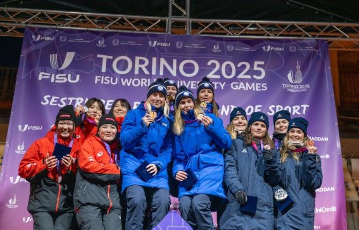 Langlaufen | „Eine Erinnerung, die sich für immer in unser Gedächtnis einprägt“: Félicie Chappaz, Manon Favre Bonvin, Julie Marciniak und France Pignot erzählen, wie sie bei den World University Games in Turin Bronze in der Staffel gewannen | Nordic Mag