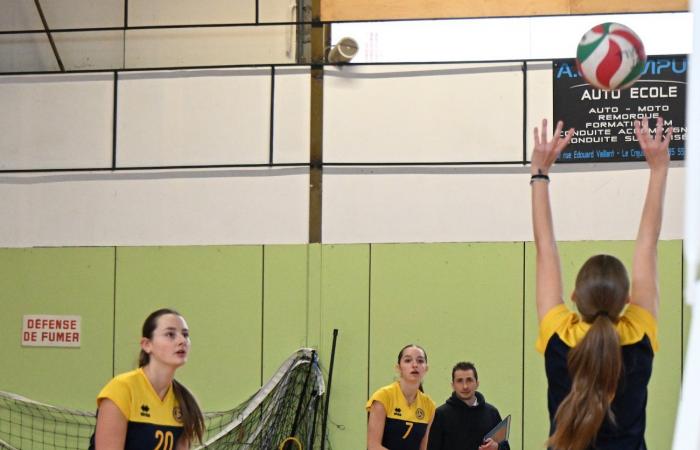 Le Creusot war Gastgeber der French Cup Challenge der U18-Frauen