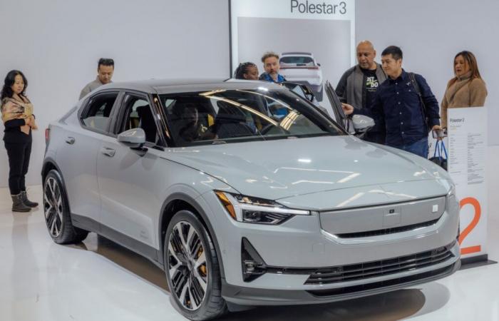 Auf der Montreal Auto Show überdenken die Quebecer ihre Entscheidung, ein Elektroauto zu kaufen