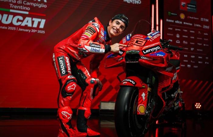 Márquez wird sich bei Ducati sicher gut integrieren … und gegen Bagnaia