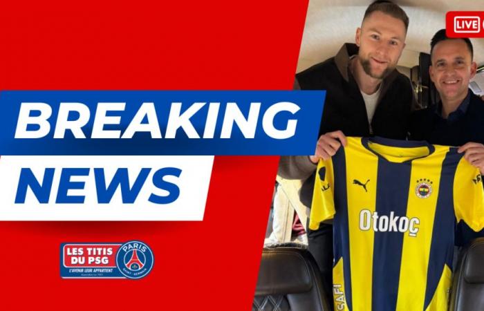 ????[News-Pros] Fenerbahçe bestätigt Skriniars Ankunft in Türkiye (offiziell)