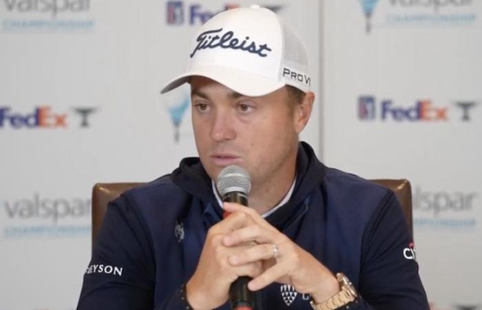 Justin Thomas schrieb einen Brief an seine PGA-Tour-Kollegen und forderte eine Änderung