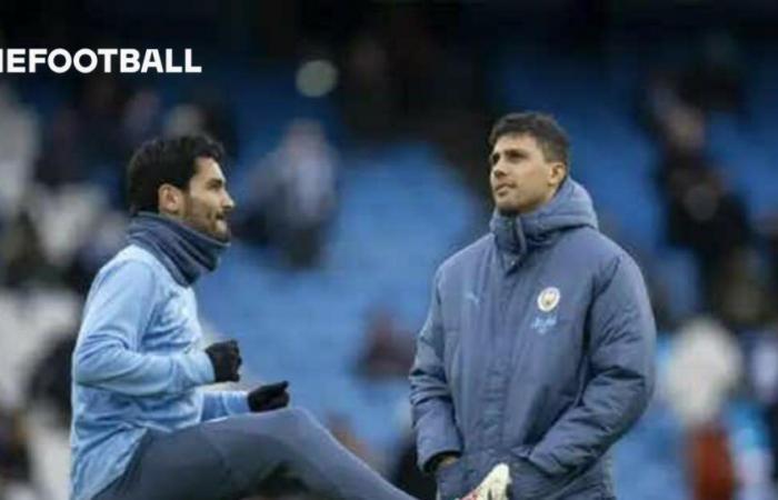 Rodri kehrt zum Showdown gegen Paris Saint-Germain zum Reiseteam von Manchester City zurück