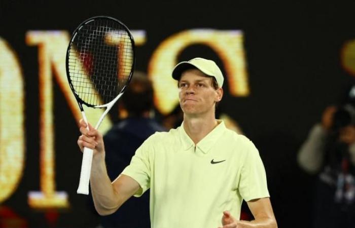 Jannik Sinner qualifiziert sich problemlos für das Halbfinale der Australian Open gegen Alex De Minaur