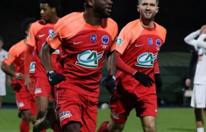 Live-Fußball. Coupe de France (16. Finale): FR Haguenau