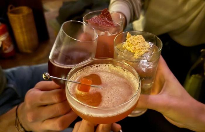 Zum Abschluss des Dry January veranstaltet die Stadt Paris ihren Wettbewerb für den besten Mocktail