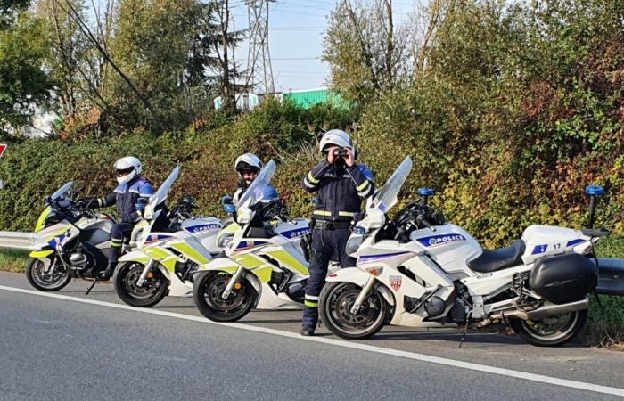 Auf dieser stark befahrenen Straße im Gard „achtet jeder vierte Autofahrer die Geschwindigkeit nicht“