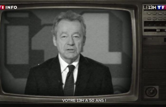 Vor 50 Jahren war Michel Denisot Co-Moderator der ersten 13 Uhr in der Geschichte von TF1