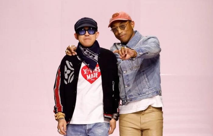 Pharrell Williams eröffnet die Men’s Fashion Week