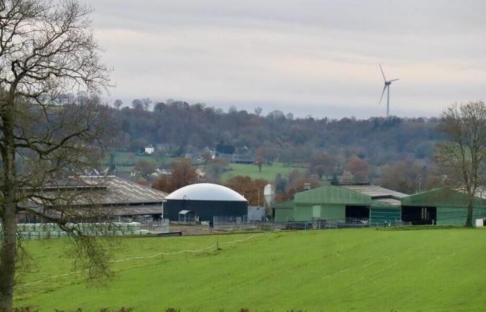 Im Ärmelkanal verändert sich die Landschaft durch die Energieerzeugung