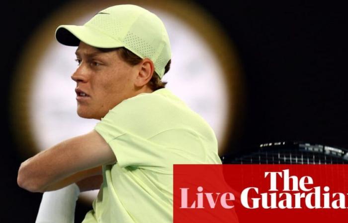 Viertelfinale der Australian Open: Jannik Sinner gegen Alex de Minaur – live