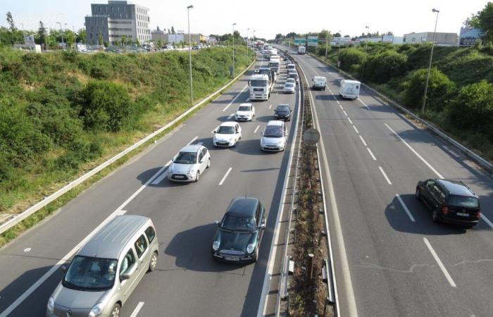 Ein Dieselleck auf der Straße führt zu einer Massenkarambolage, sieben Menschen werden verletzt, einer davon schwer