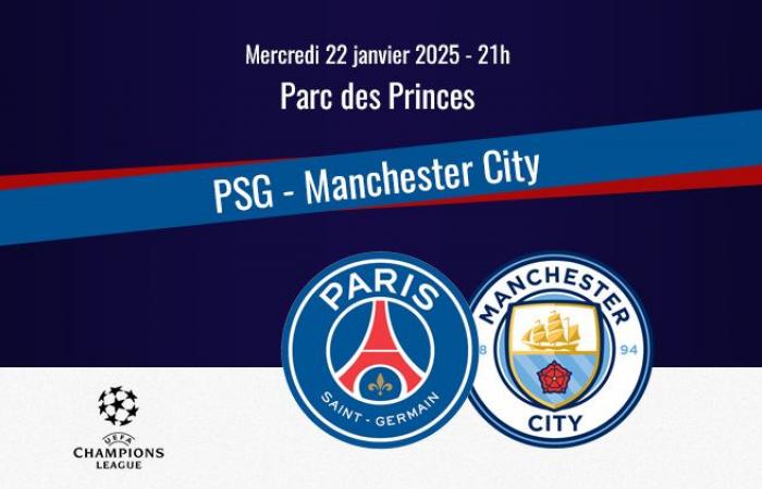 Die offiziellen Zusammensetzungen von PSG/Manchester City wurden bekannt gegeben, Dembélé ersetzt