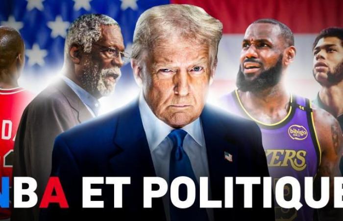 Nach der Amtseinführung von Donald Trump ein Rückblick auf die Geschichte des politischen Engagements in der NBA