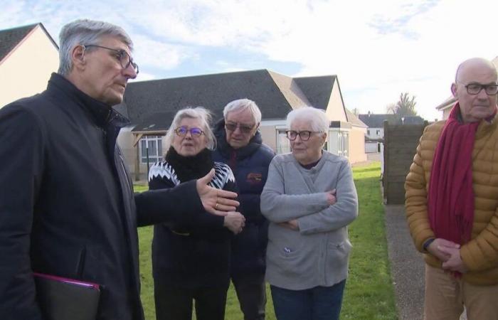 Bewohner einer Wohnsiedlung in Manche haben sechs Monate Zeit, ihre Häuser zu verlassen