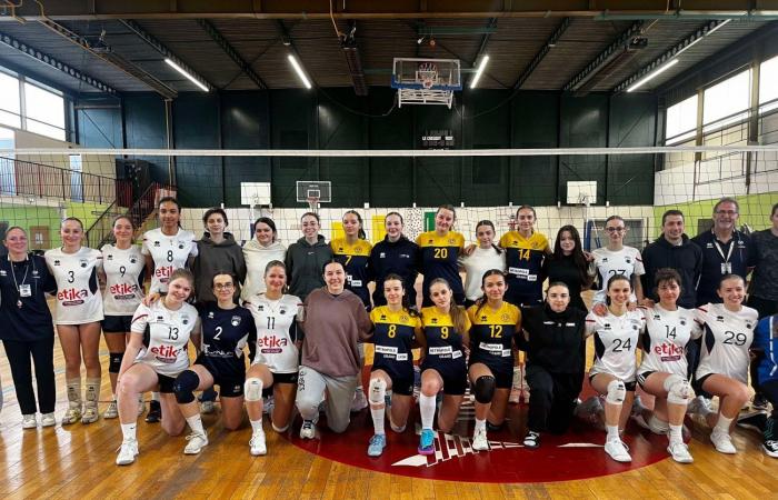 Le Creusot war Gastgeber der French Cup Challenge der U18-Frauen