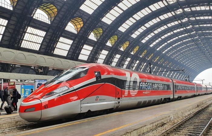 Trenitalia beschleunigt seinen Wettlauf in Frankreich und fordert die SNCF heraus