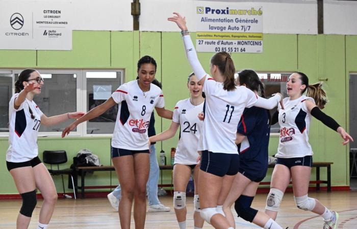 Le Creusot war Gastgeber der French Cup Challenge der U18-Frauen