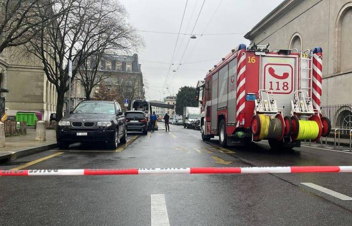 In Genf versetzt eine Paketbombe das Bankenviertel in Aufruhr