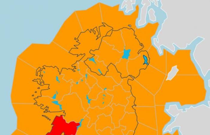 Sturm Eowyn: Wetterwarnung „Lebensgefahr“ für Teile des Vereinigten Königreichs