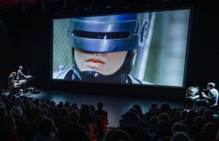 Kino. Der Kultfilm Robocop wird in einem Filmkonzert im Pathé Wilson neu aufgelegt