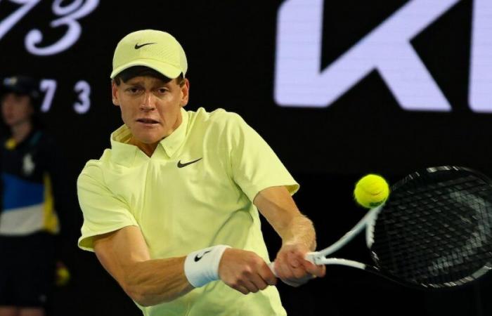 Australian Open > Sinner verpasst De Minaur eine ordentliche Tracht Prügel