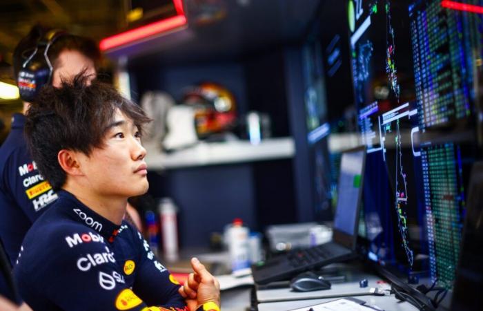 Yuki Tsunodas Red-Bull-Traum lebt noch immer, während die Racing Bulls die Entwicklung vorantreiben – „das sollte unser Ziel sein“.