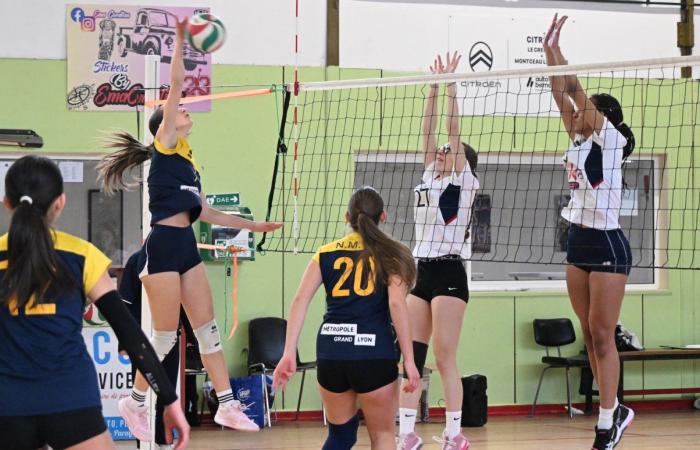 Le Creusot war Gastgeber der French Cup Challenge der U18-Frauen