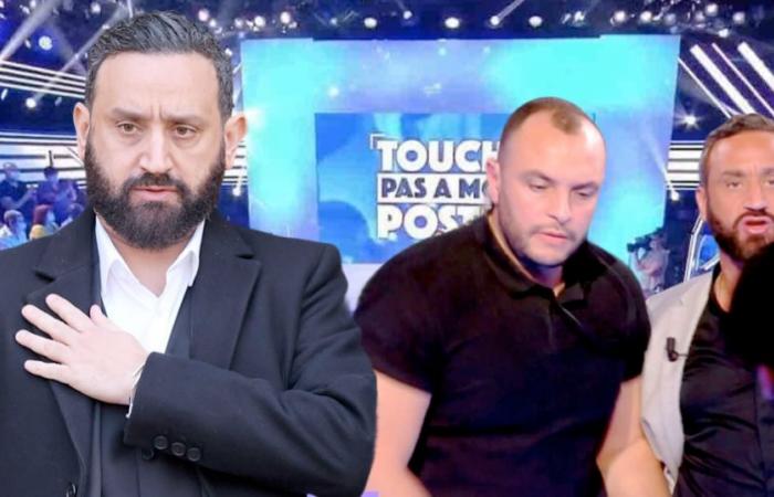 Live entkommen Cyril Hanouna und seine Kolumnisten einem Anschlagsversuch