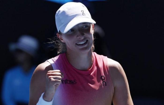 Iga Swiatek dominiert Emma Navarro mit Leichtigkeit und erreicht das Halbfinale der Australian Open