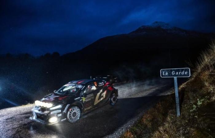 Nach dem Shakedown sind Ogier, Neuville und die anderen Fahrer bereit, in das Unbekannte von Monte Carlo 2025 einzutauchen