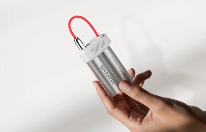 Der Sharge Pouch Mini verspricht bequemes, kompaktes Aufladen mit einem auffälligen Design