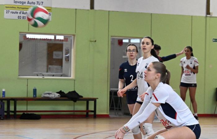 Le Creusot war Gastgeber der French Cup Challenge der U18-Frauen