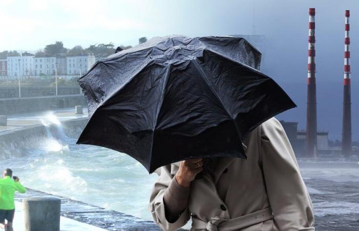 Met Éireann weitet landesweit die rote Warnung aus, schließt Schulen und prognostiziert lebensbedrohliche, „extreme“ Bedingungen – The Irish Times