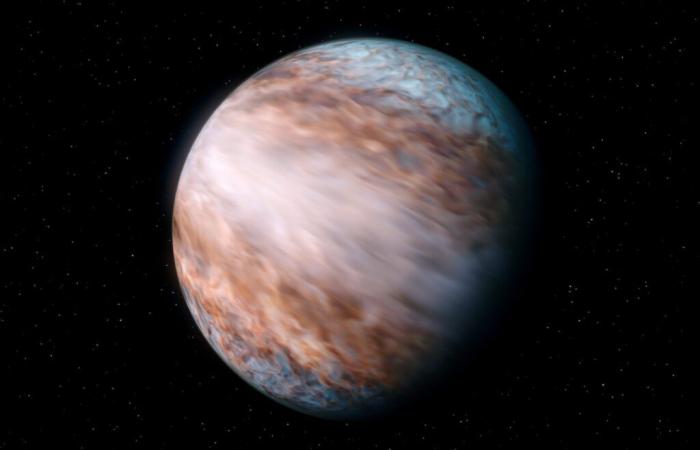 Die ersten dokumentierten Überschallwinde fegen durch diesen Exoplaneten