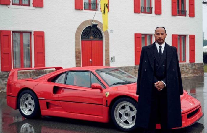 Lewis Hamilton, das legendäre Klischee!