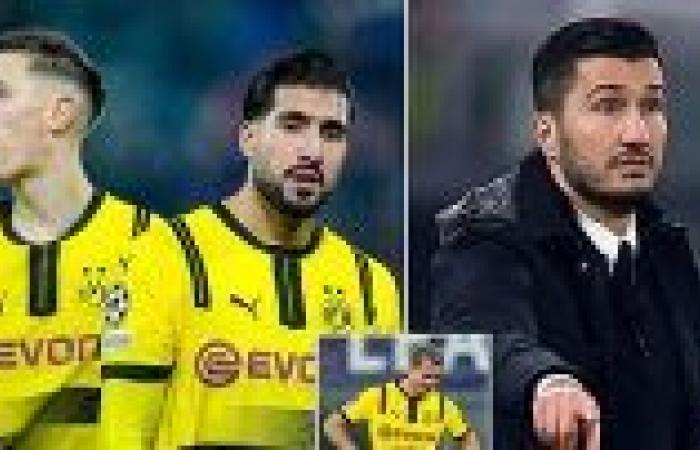 Nuri Sahin wurde als Trainer von Borussia Dortmund entlassen